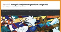 Desktop Screenshot of ek-freigericht.de