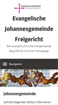 Mobile Screenshot of ek-freigericht.de